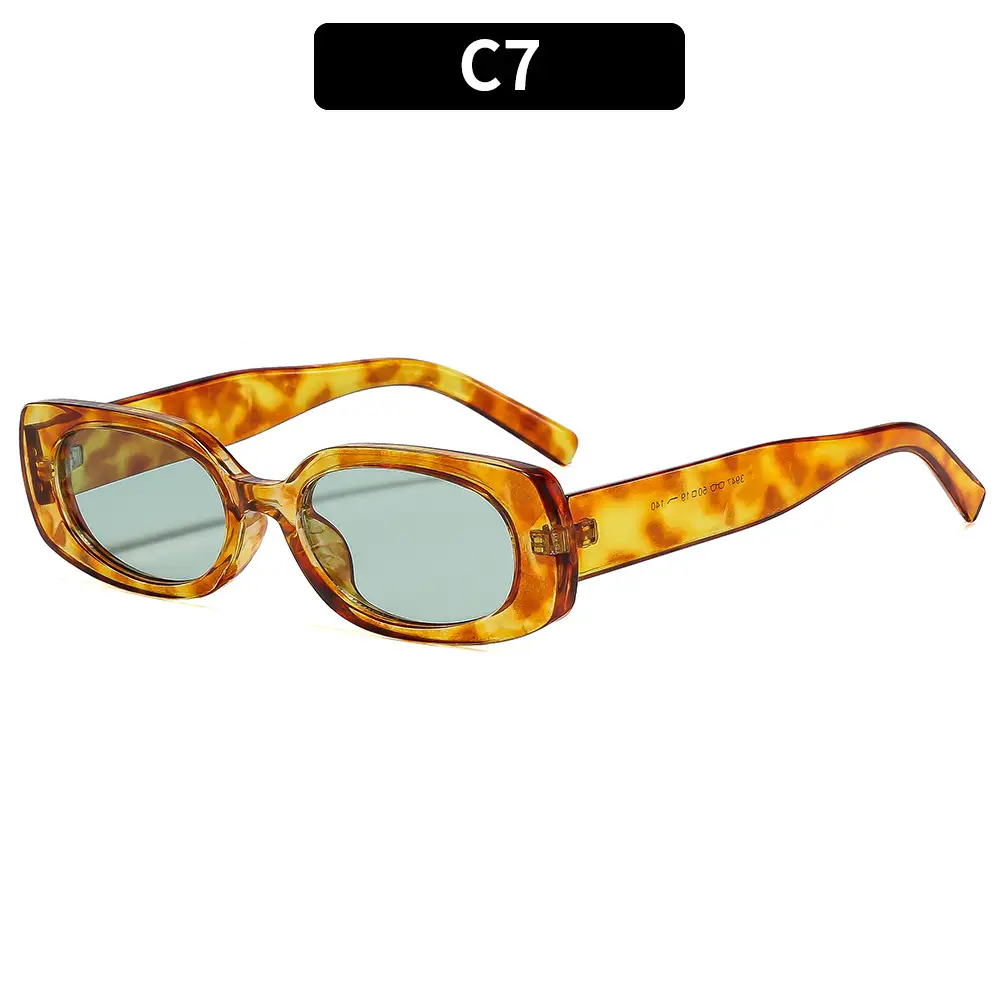 Men Women Sunscreen Sunglasses Retro Cross-border Summer Sunglasses - Image 7