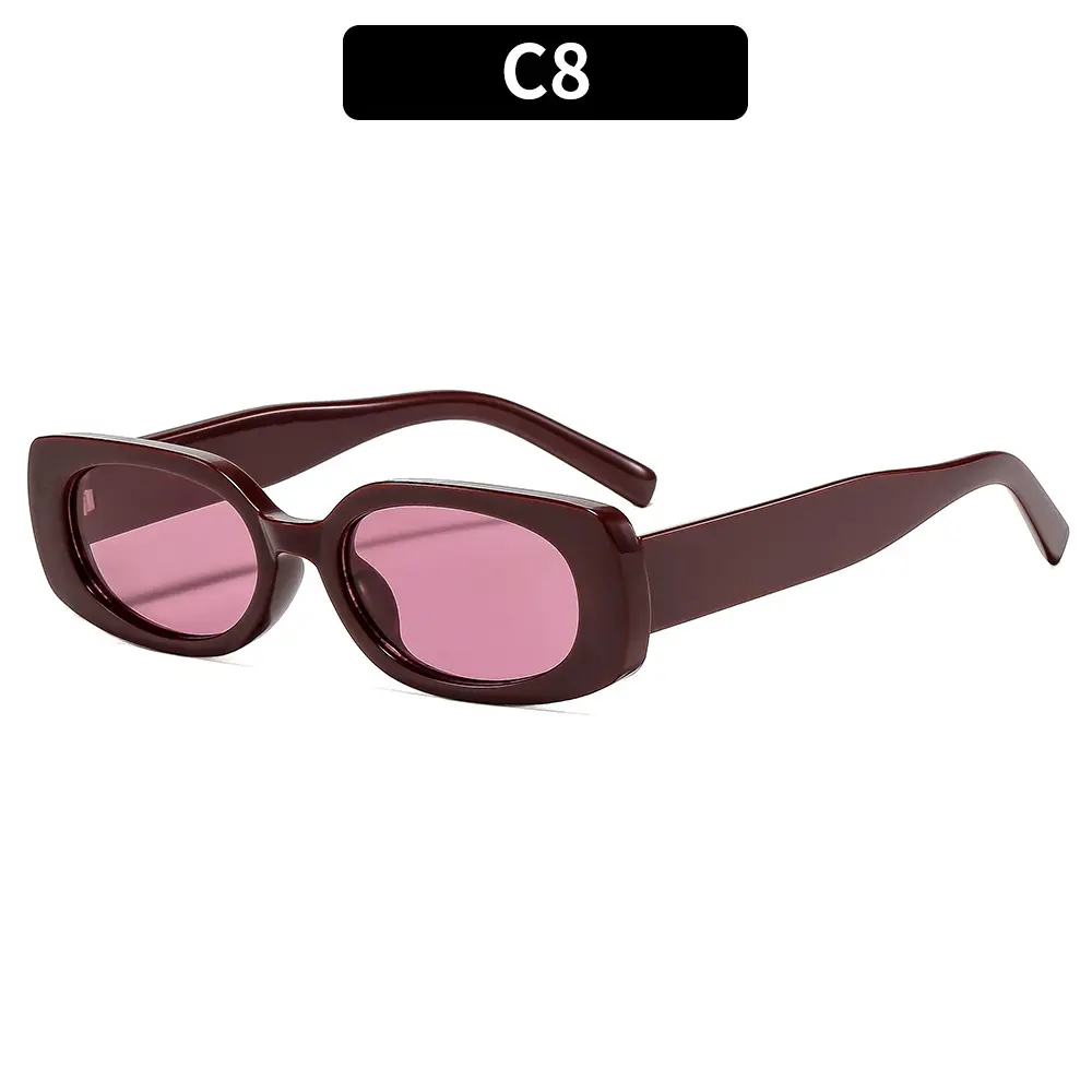 Men Women Sunscreen Sunglasses Retro Cross-border Summer Sunglasses - Image 8
