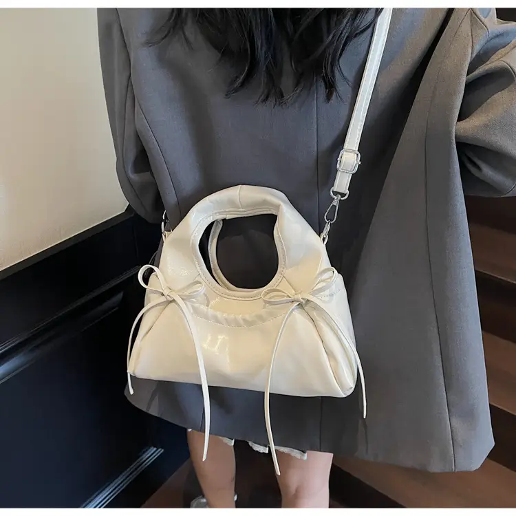 Pink Pleated Bow Handbag for Women 2025 — feature 26