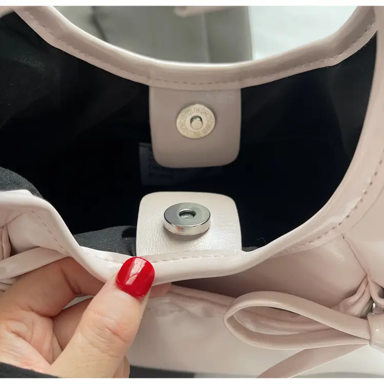 Pink Pleated Bow Handbag for Women 2025 — feature 30