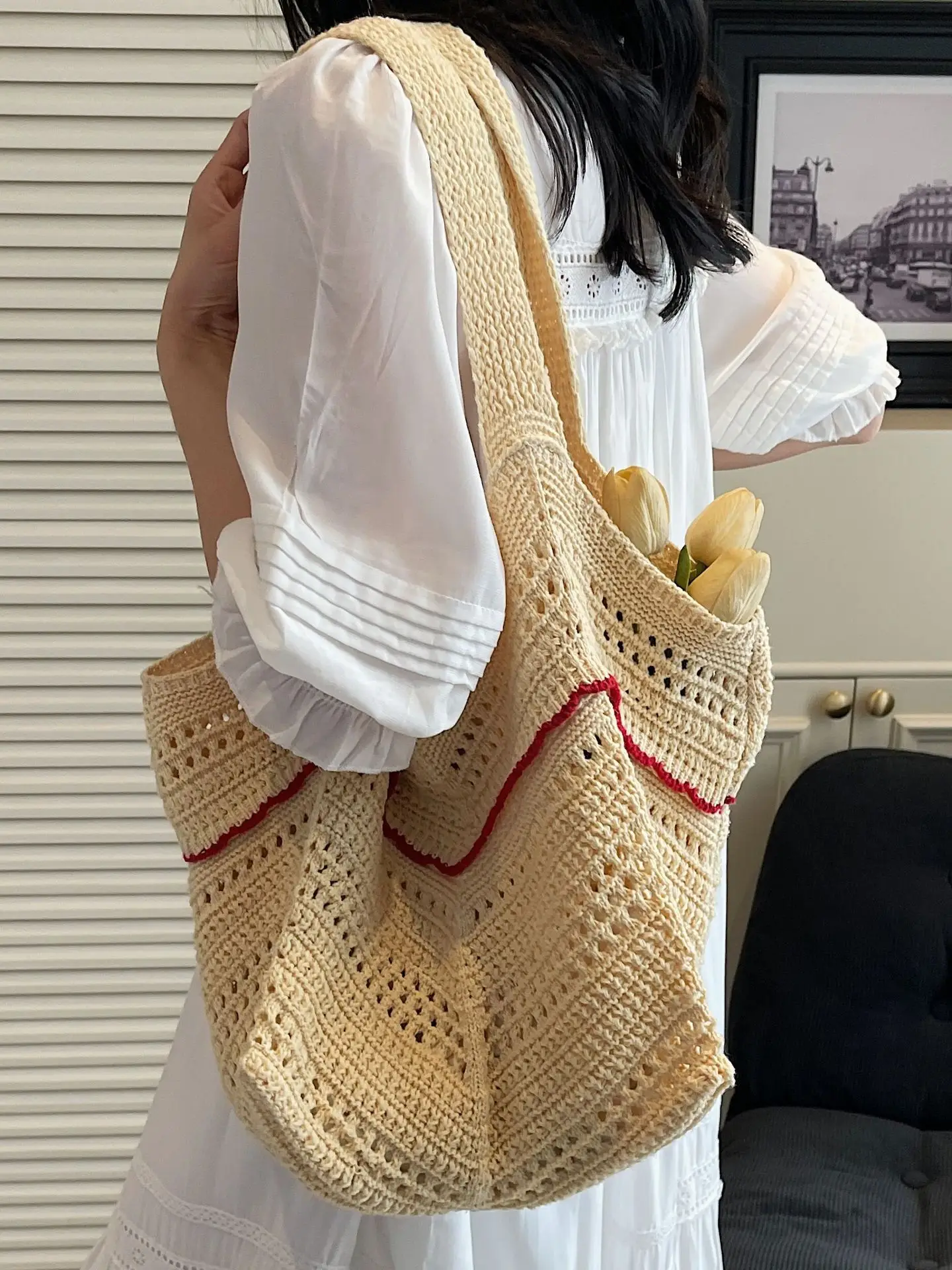2025 Summer Large Capacity Armpit Bag Women - Image 12
