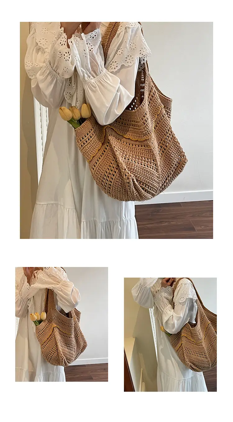2025 Summer Large Capacity Armpit Bag Women — feature 11