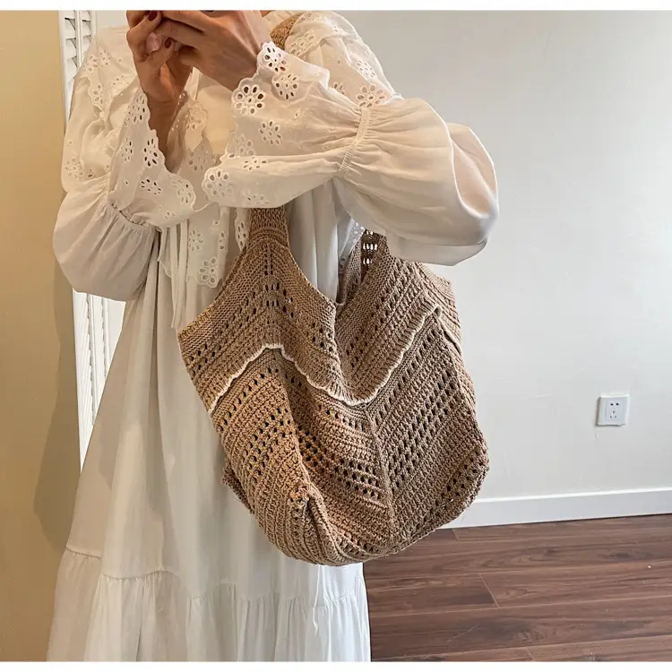 2025 Summer Large Capacity Armpit Bag Women — feature 21