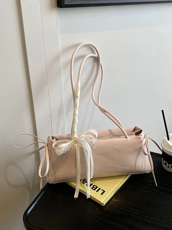 Silver Glitter Shoulder Bag for Women 2026 - Image 9