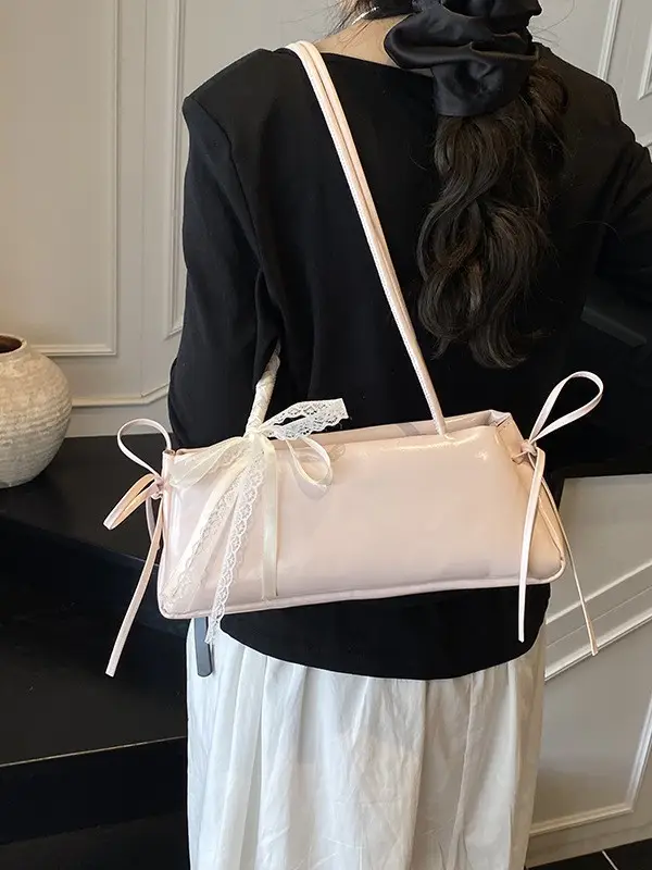 Silver Glitter Shoulder Bag for Women 2026 - Image 10