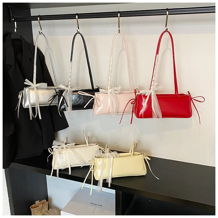 Silver Glitter Shoulder Bag for Women 2026 — feature 1