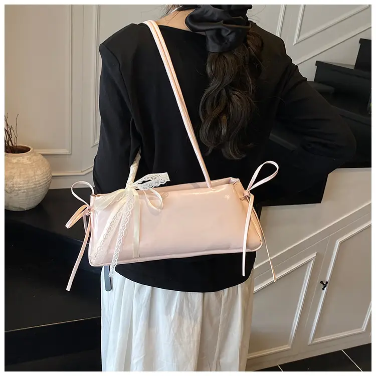 Silver Glitter Shoulder Bag for Women 2026 — feature 13