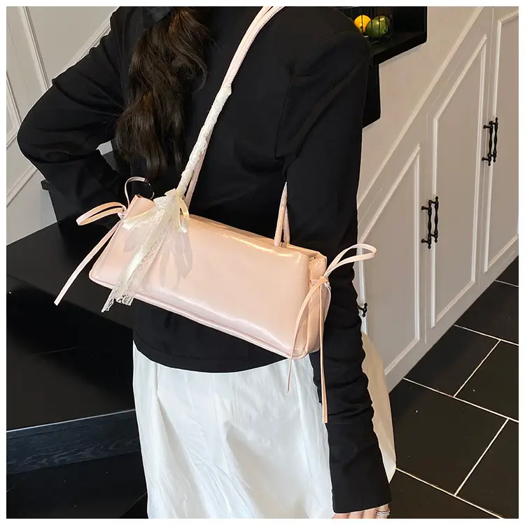 Silver Glitter Shoulder Bag for Women 2026 — feature 15
