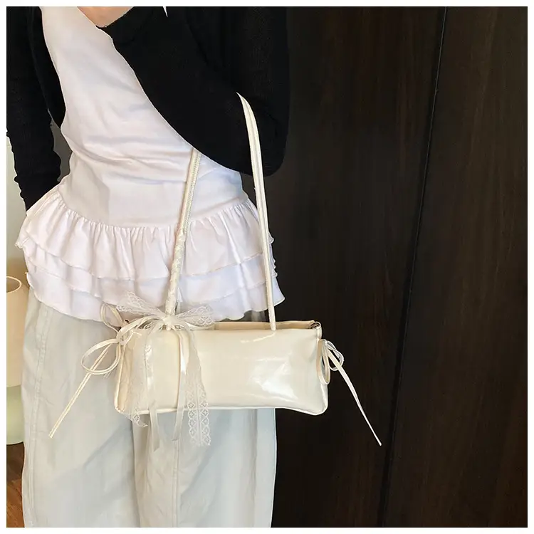 Silver Glitter Shoulder Bag for Women 2026 — feature 19