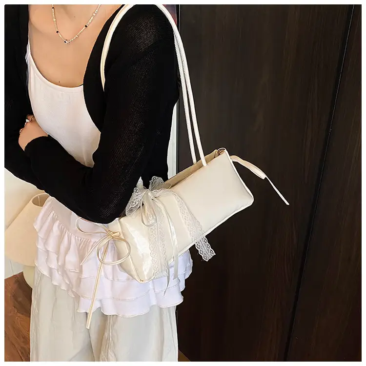 Silver Glitter Shoulder Bag for Women 2026 — feature 20