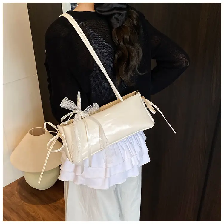 Silver Glitter Shoulder Bag for Women 2026 — feature 21