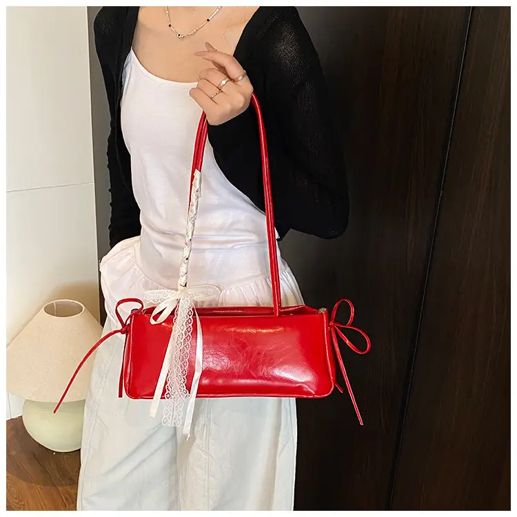Silver Glitter Shoulder Bag for Women 2026 — feature 22