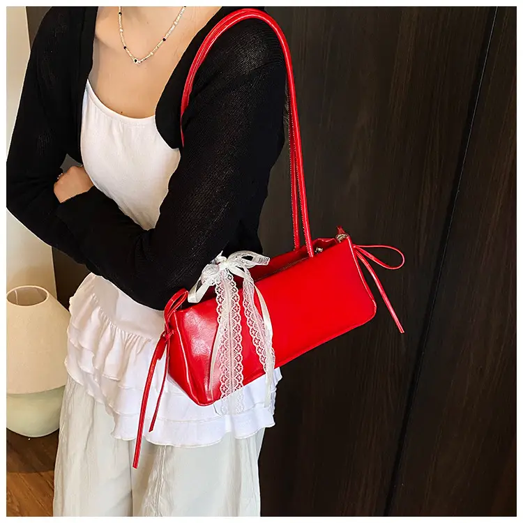Silver Glitter Shoulder Bag for Women 2026 — feature 23