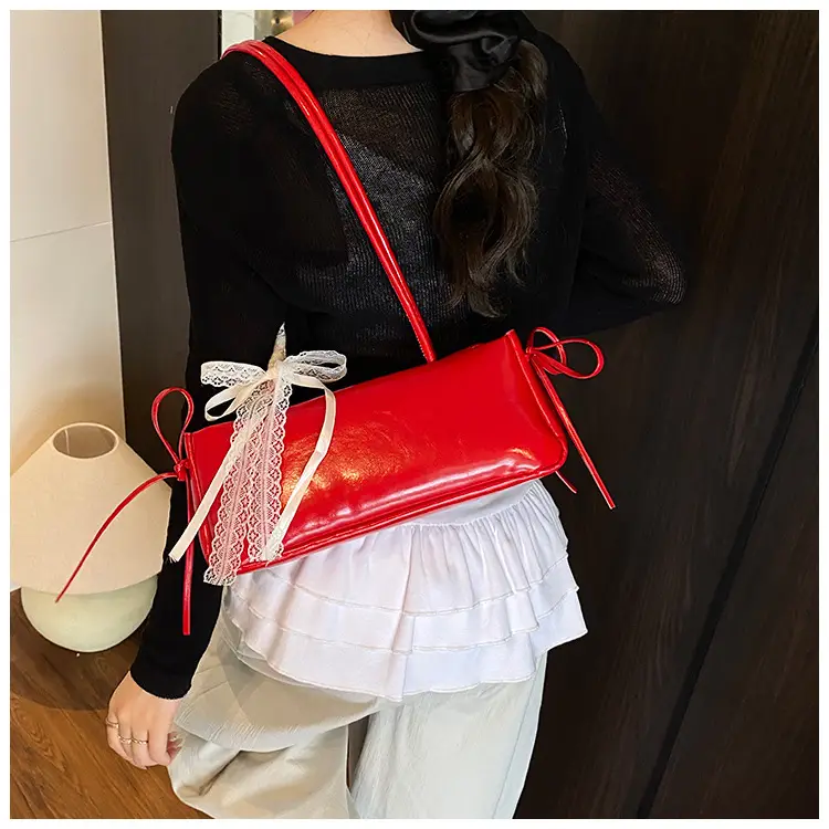 Silver Glitter Shoulder Bag for Women 2026 — feature 24