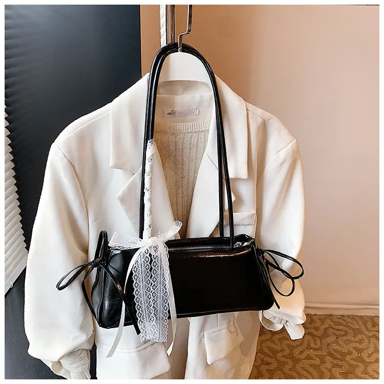 Silver Glitter Shoulder Bag for Women 2026 — feature 36