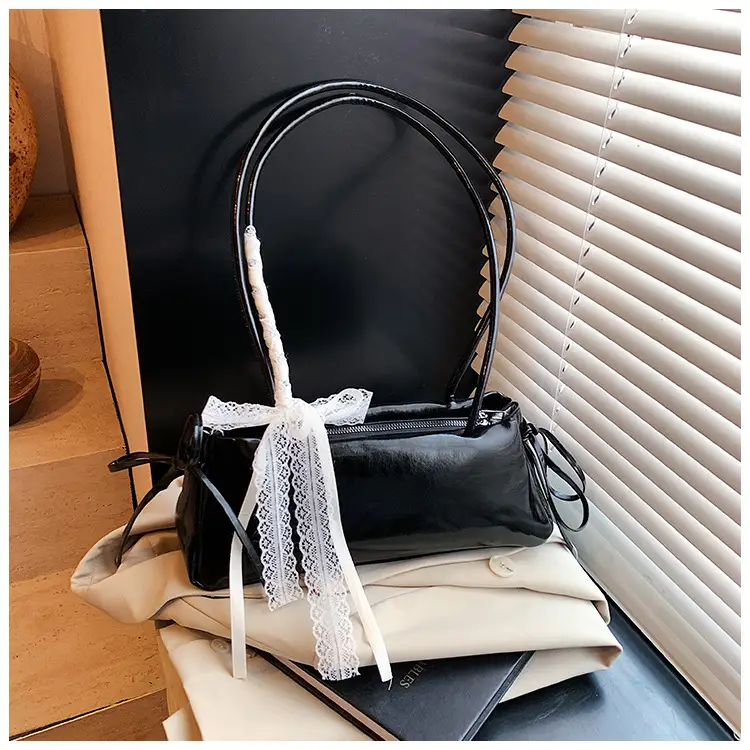 Silver Glitter Shoulder Bag for Women 2026 — feature 37