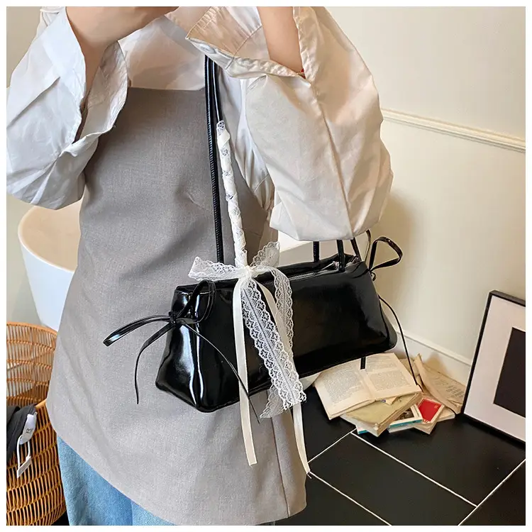 Silver Glitter Shoulder Bag for Women 2026 — feature 7