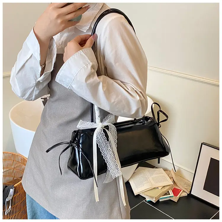 Silver Glitter Shoulder Bag for Women 2026 — feature 8