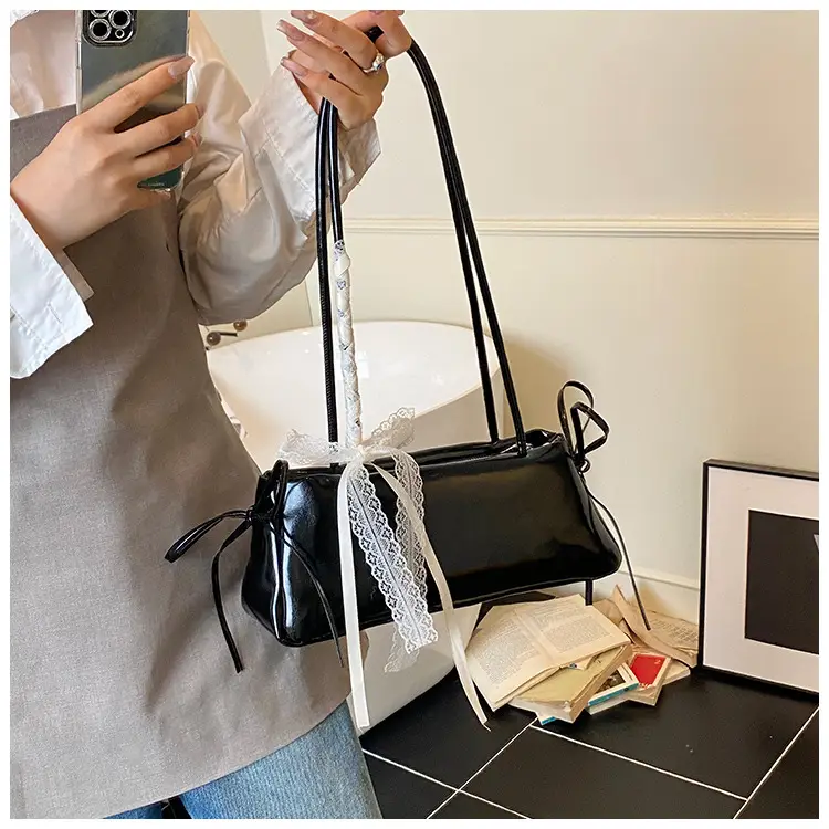 Silver Glitter Shoulder Bag for Women 2026 — feature 9