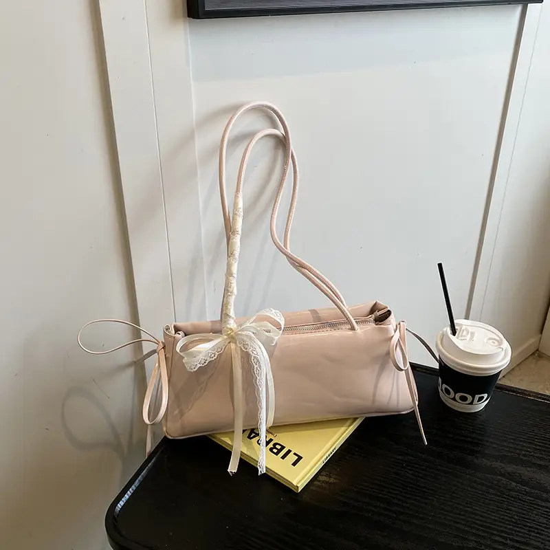 Silver Glitter Shoulder Bag for Women 2026 - Image 2