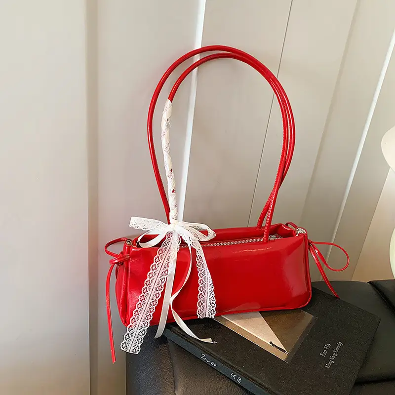 Silver Glitter Shoulder Bag for Women 2026 - Image 3