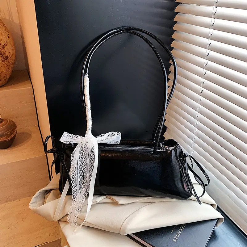 Silver Glitter Shoulder Bag for Women 2026 - Image 4