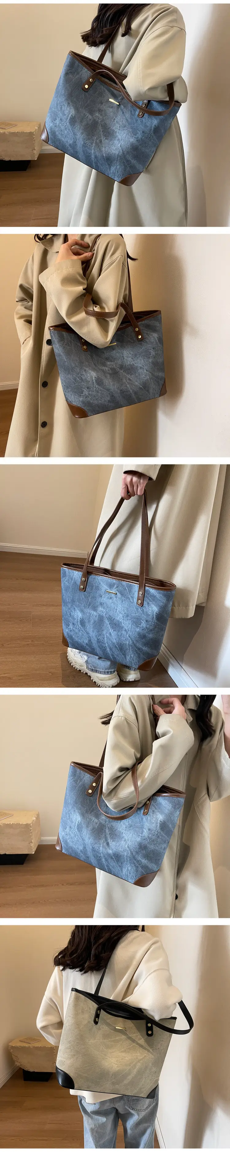 Women's Large Capacity Shoulder Bag New 2024 — feature 2