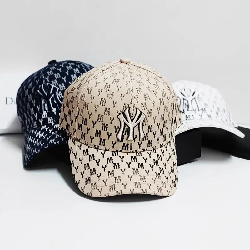 Women's New Baseball Cap Hot Selling Spring Summer Fashion Wide Bristle Face Slimming Small Letter Sports Versatile Embroidered Duckbill Cap for Men - Image 6