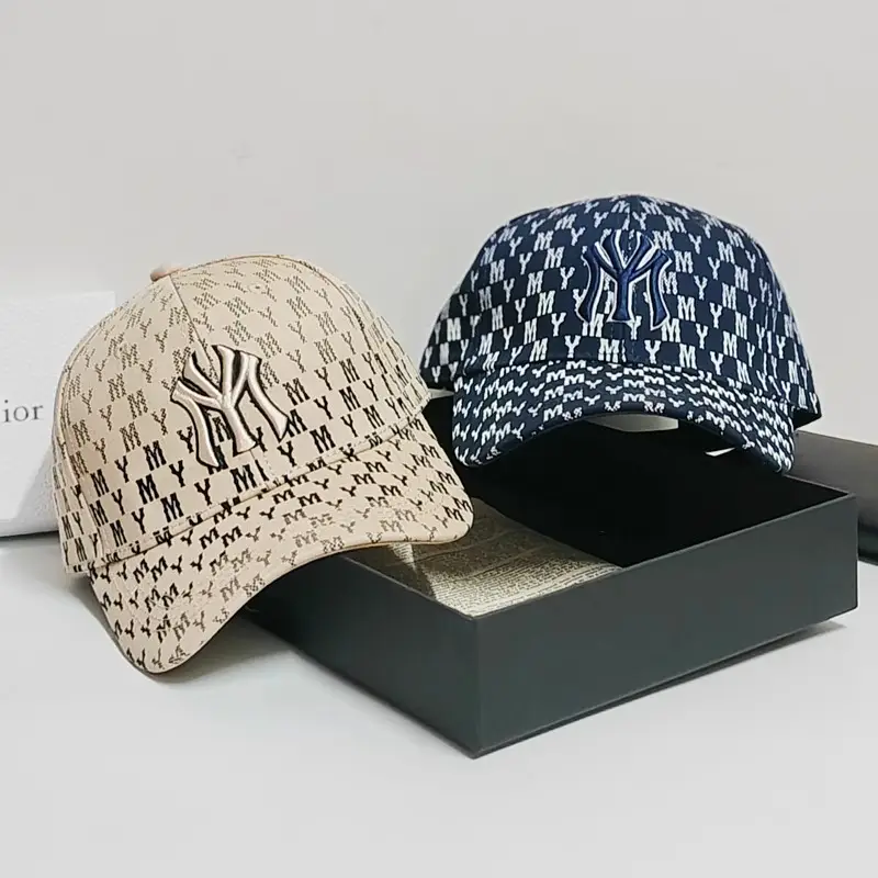 Women's New Baseball Cap Hot Selling Spring Summer Fashion Wide Bristle Face Slimming Small Letter Sports Versatile Embroidered Duckbill Cap for Men - Image 7