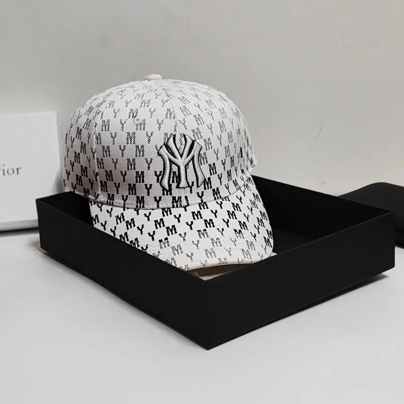 Women's New Baseball Cap Hot Selling Spring Summer Fashion Wide Bristle Face Slimming Small Letter Sports Versatile Embroidered Duckbill Cap for Men — feature 10