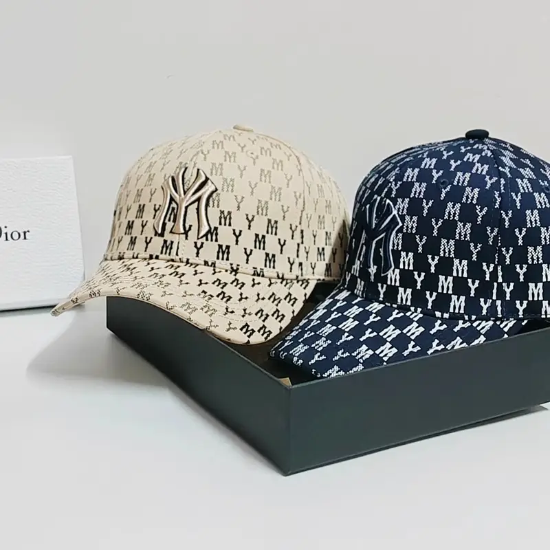 Women's New Baseball Cap Hot Selling Spring Summer Fashion Wide Bristle Face Slimming Small Letter Sports Versatile Embroidered Duckbill Cap for Men — feature 2