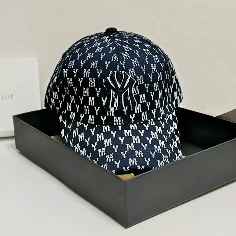 Women's New Baseball Cap Hot Selling Spring Summer Fashion Wide Bristle Face Slimming Small Letter Sports Versatile Embroidered Duckbill Cap for Men — feature 8
