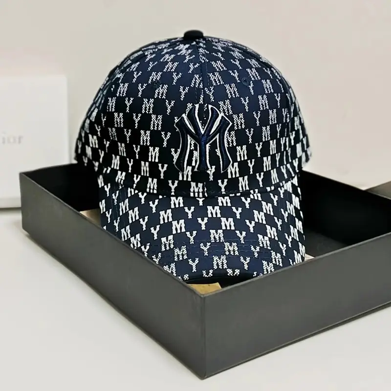 Women's New Baseball Cap Hot Selling Spring Summer Fashion Wide Bristle Face Slimming Small Letter Sports Versatile Embroidered Duckbill Cap for Men — feature 9