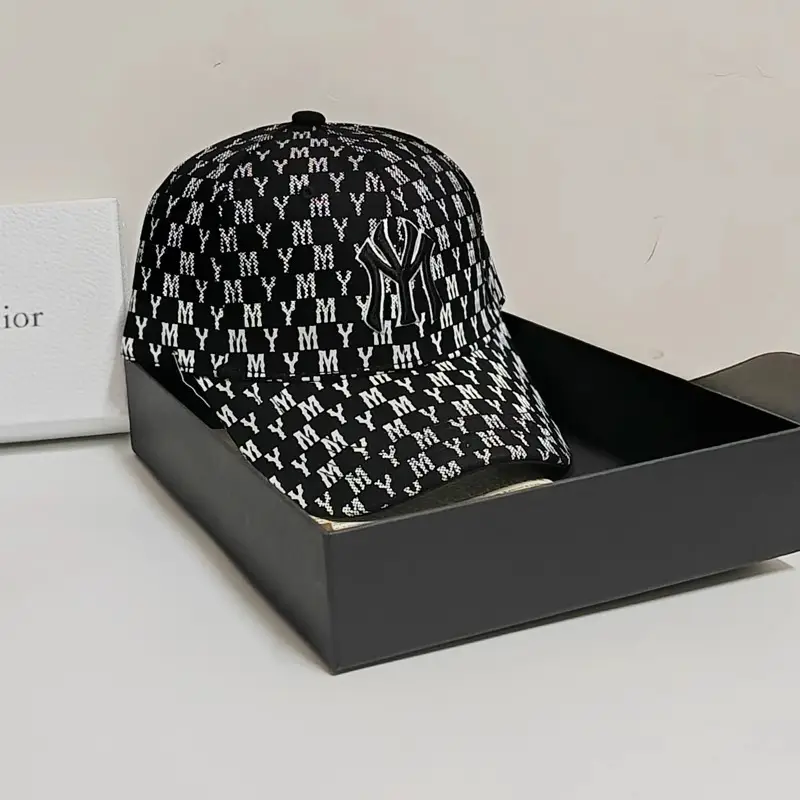 Women's New Baseball Cap Hot Selling Spring Summer Fashion Wide Bristle Face Slimming Small Letter Sports Versatile Embroidered Duckbill Cap for Men - Image 3