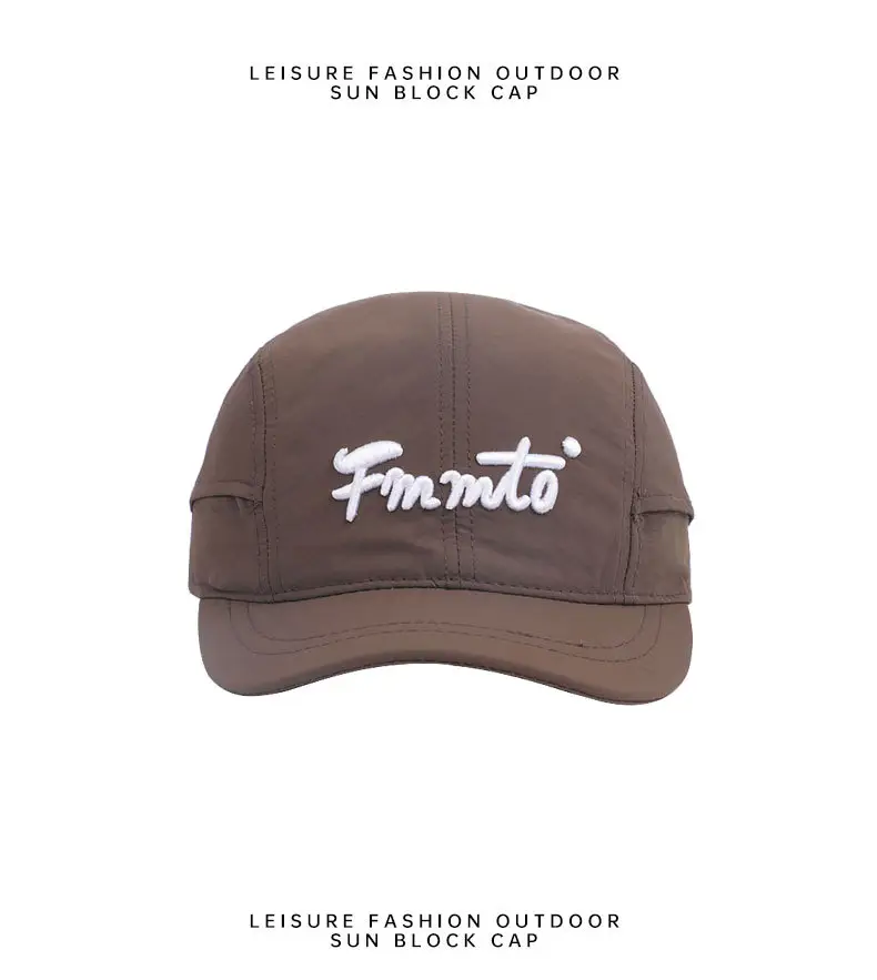 Men's Frantic Thin Brim Cap 6 Colors — feature 13