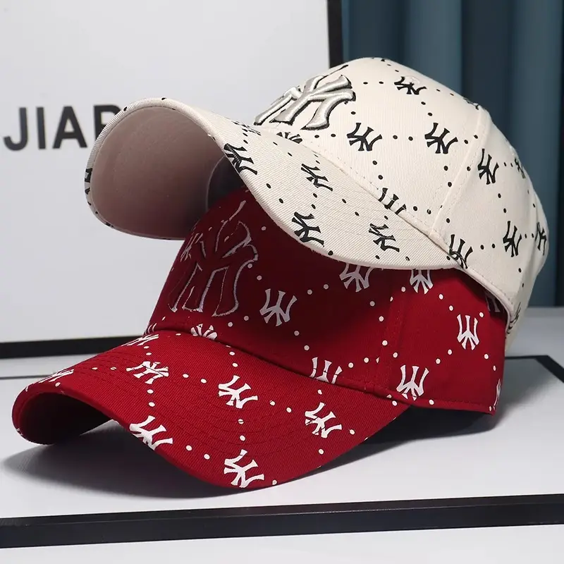 2025 Red Yankees Baseball Cap for Men Women
