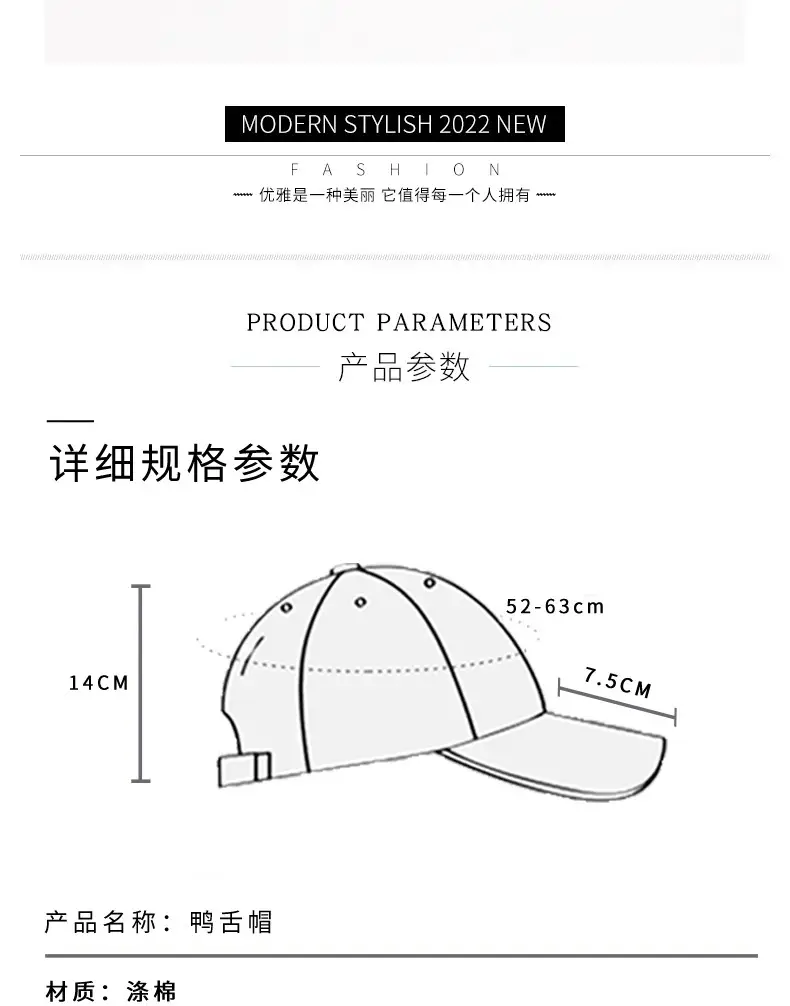 2025 Red Yankees Baseball Cap for Men Women — feature 2