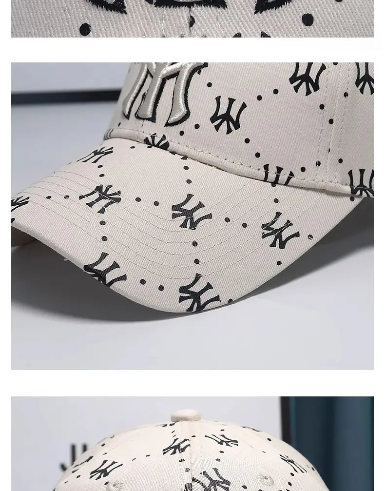 2025 Red Yankees Baseball Cap for Men Women — feature 4