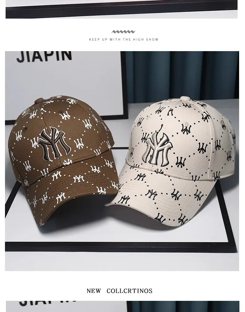 2025 Red Yankees Baseball Cap for Men Women — feature 6