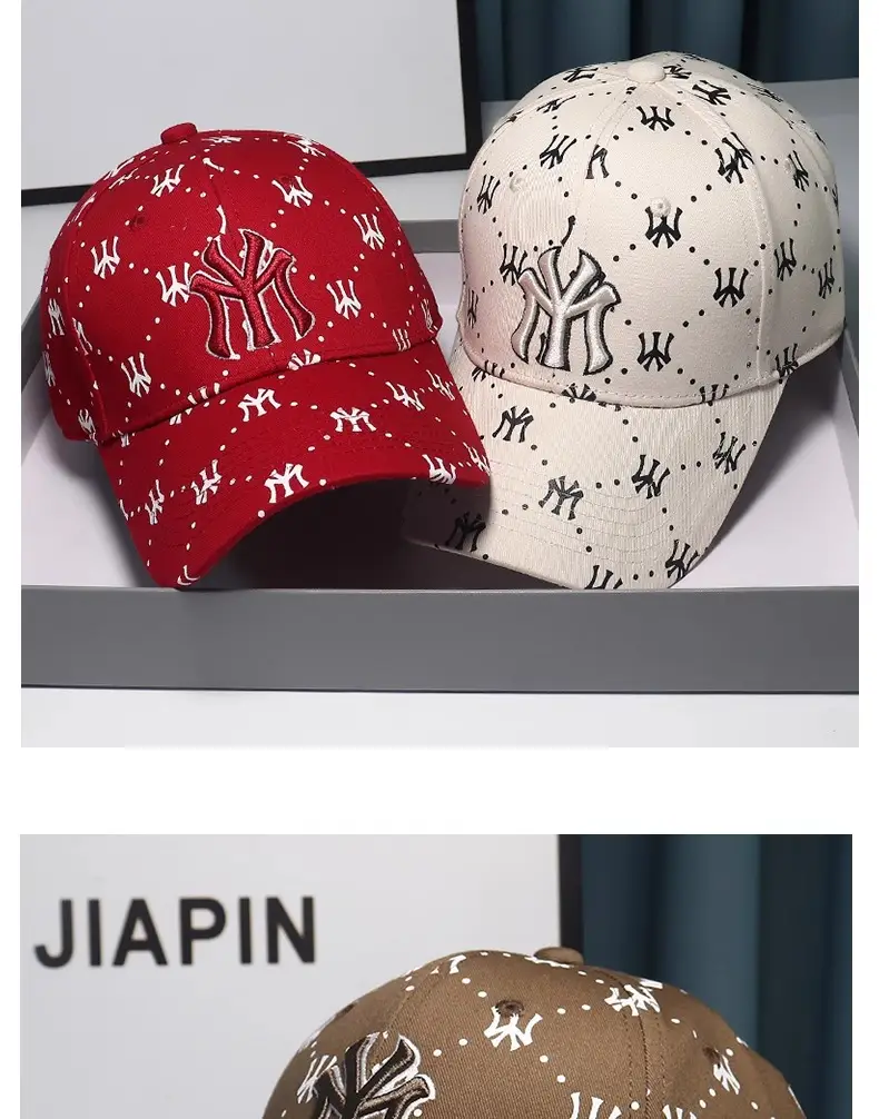 2025 Red Yankees Baseball Cap for Men Women — feature 7