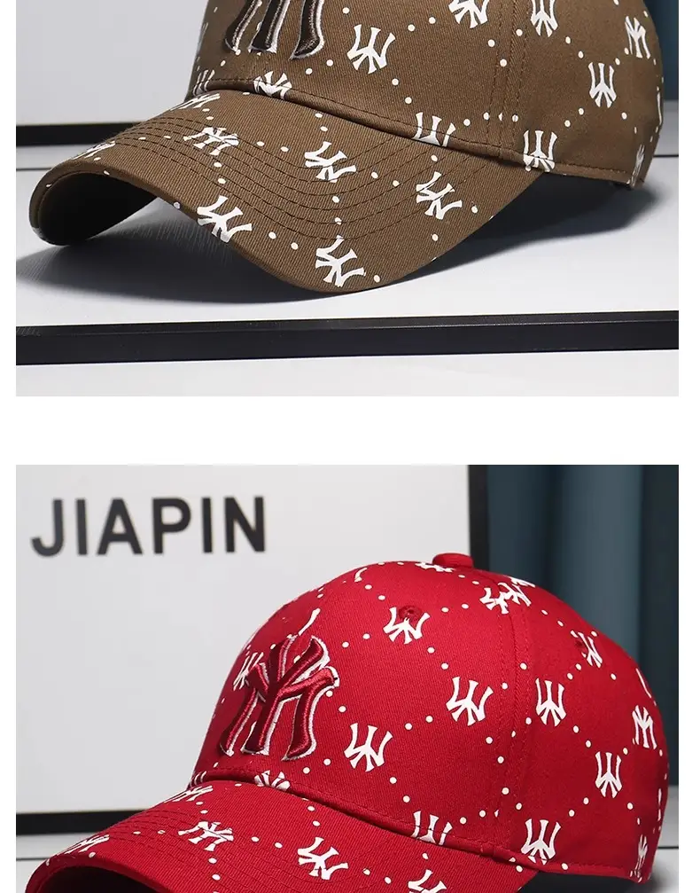2025 Red Yankees Baseball Cap for Men Women — feature 8