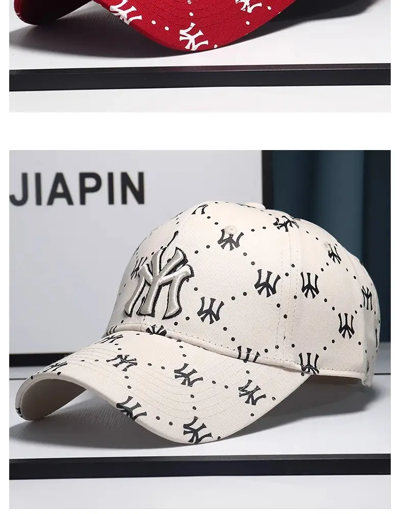 2025 Red Yankees Baseball Cap for Men Women — feature 9