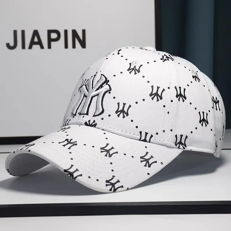 2025 Red Yankees Baseball Cap for Men Women