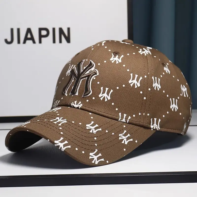 2025 Red Yankees Baseball Cap for Men Women