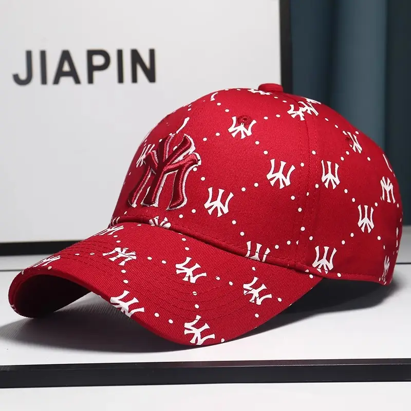 2025 Red Yankees Baseball Cap for Men Women