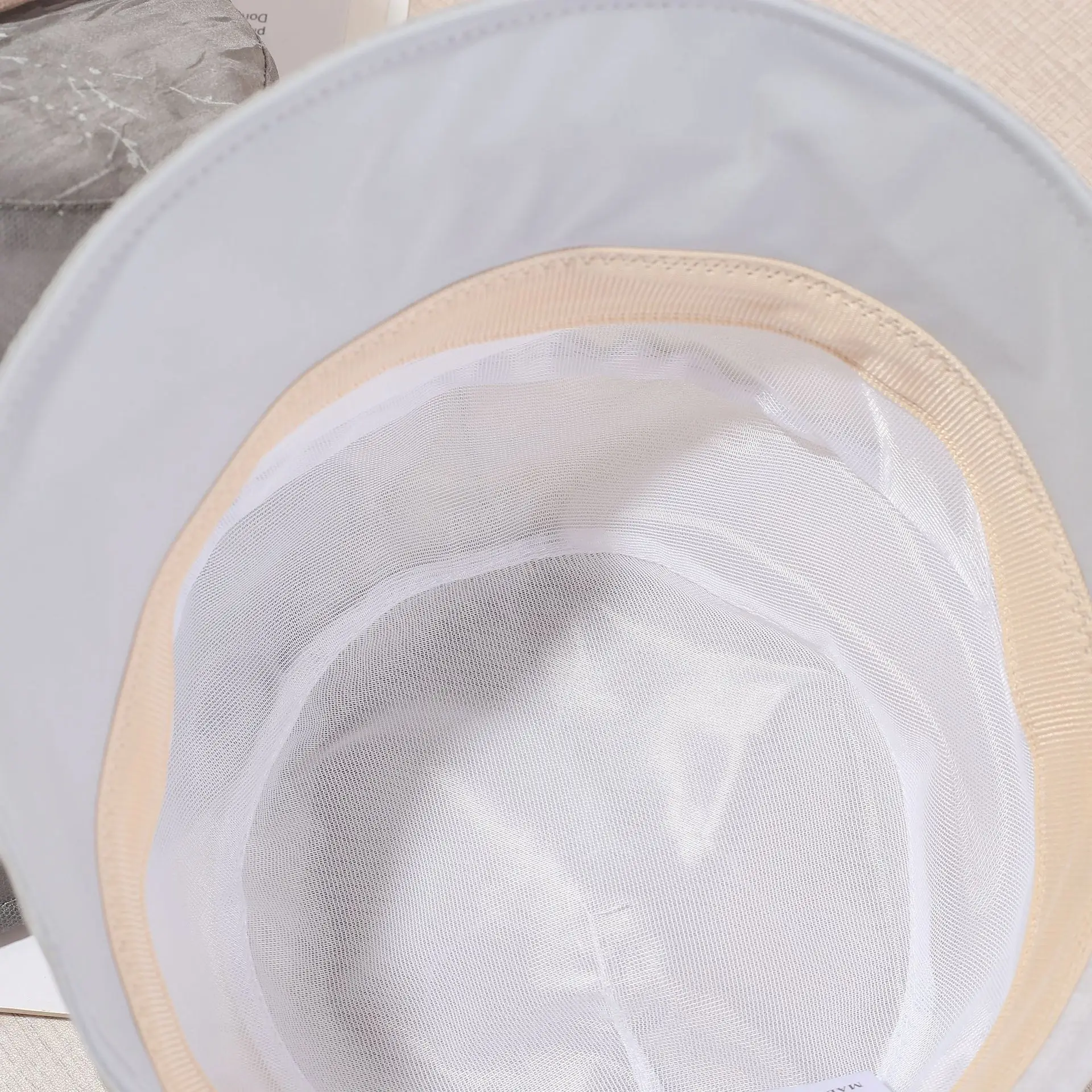 Women Pleated Beret Cap Summer Light Breathable — feature 3