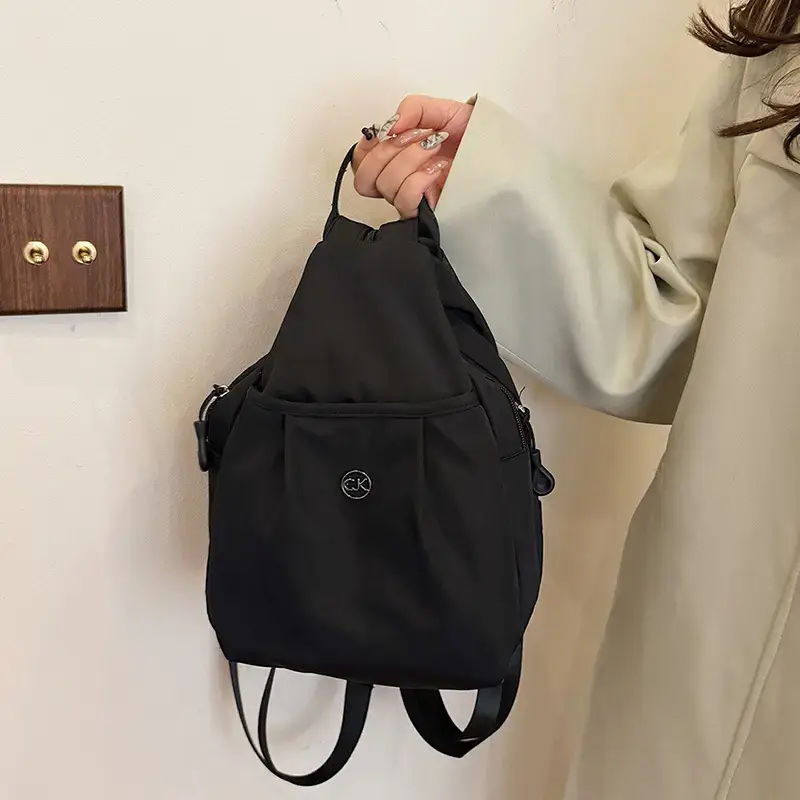Women's Red Travel Backpack 2025 Lightweight Commuter Crossbody - Image 9