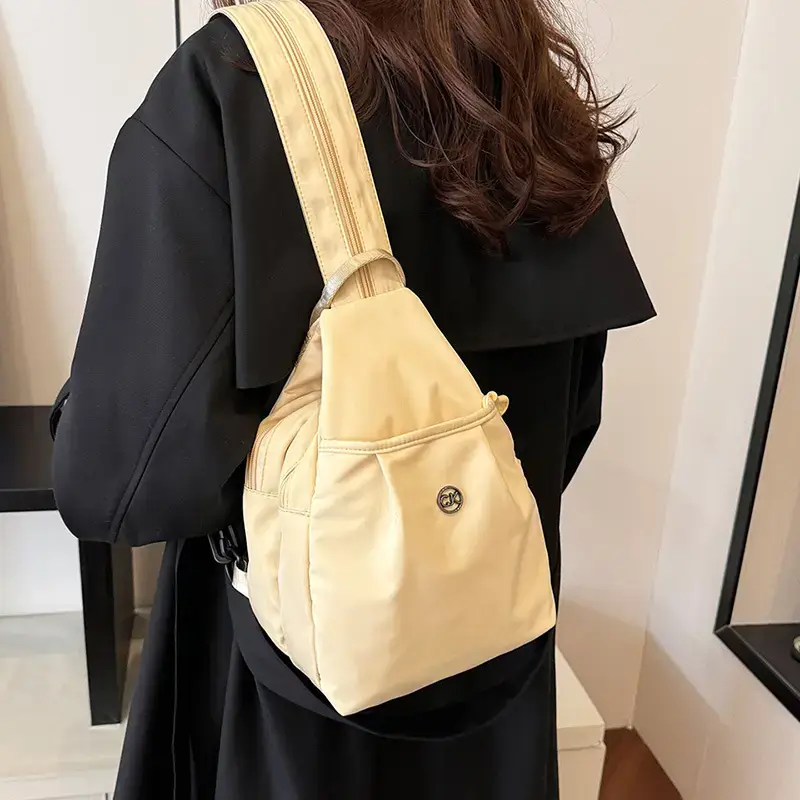 Women's Red Travel Backpack 2025 Lightweight Commuter Crossbody - Image 10