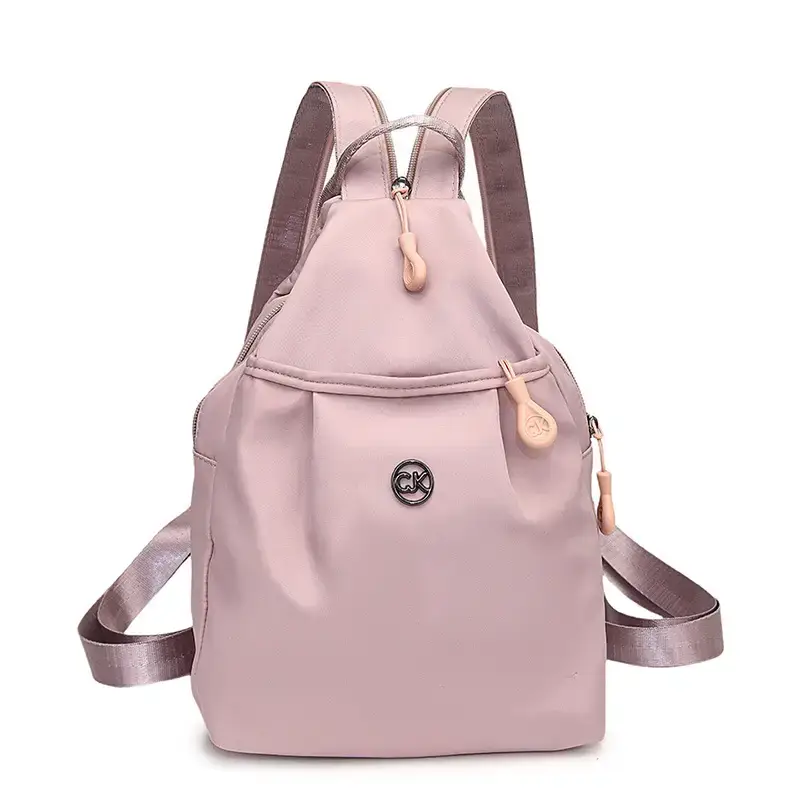 Women's Red Travel Backpack 2025 Lightweight Commuter Crossbody - Image 11