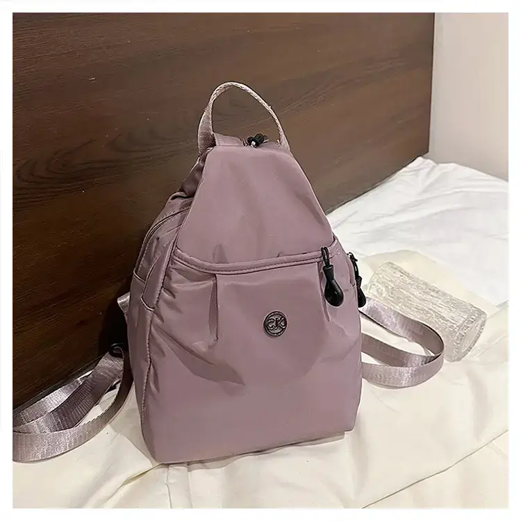 Women's Red Travel Backpack 2025 Lightweight Commuter Crossbody — feature 20
